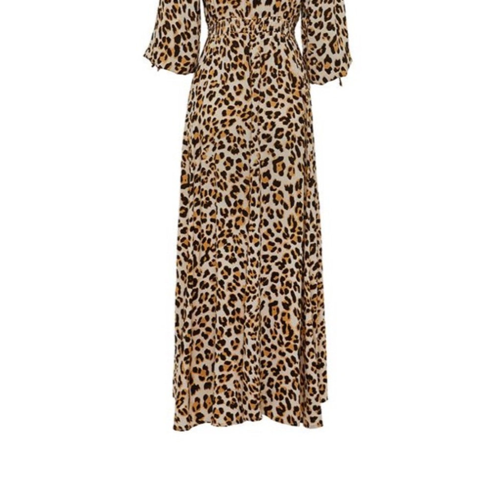 KIVARI tie front dress- XS - Picture 4 of 8